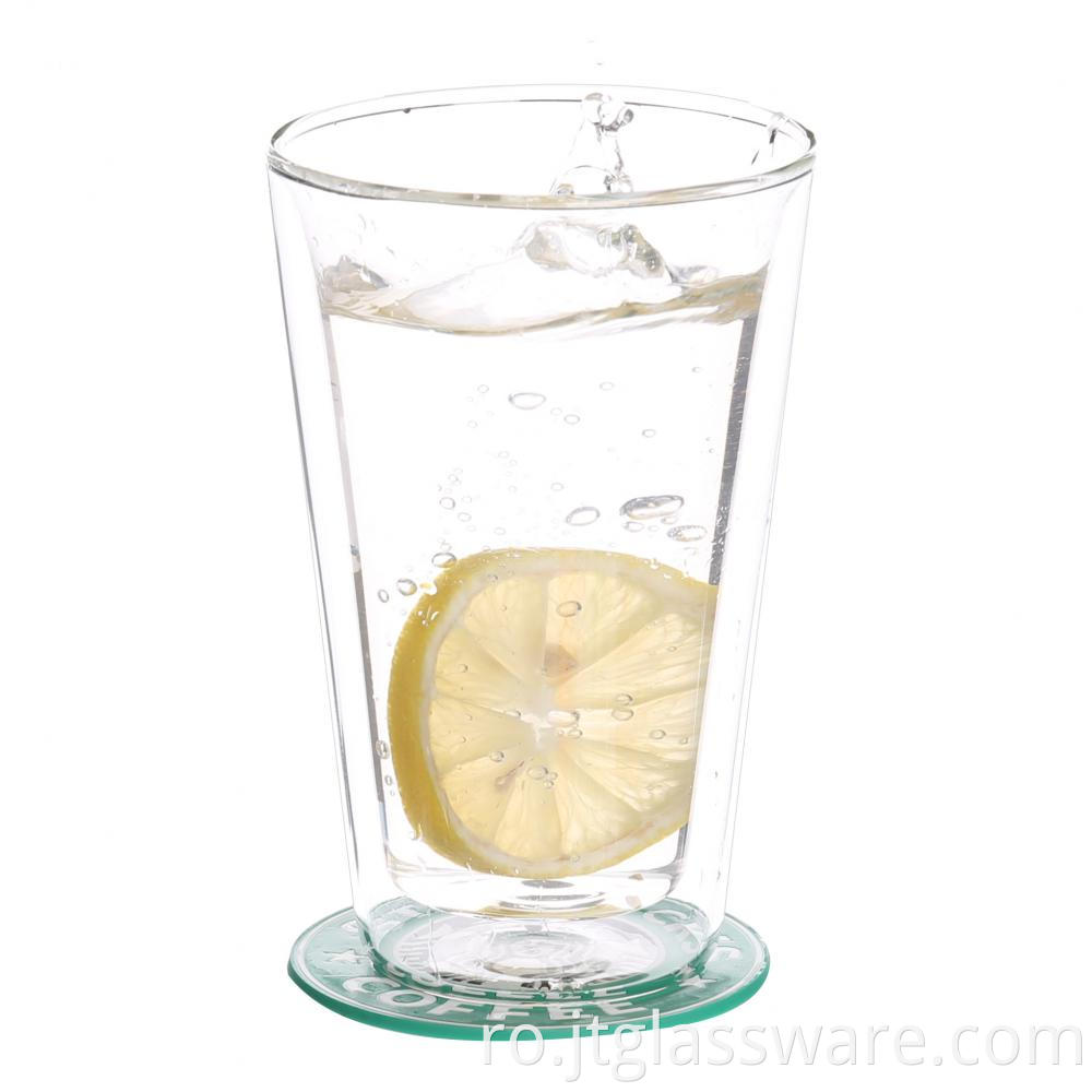 Double Wall Water Glass Cups